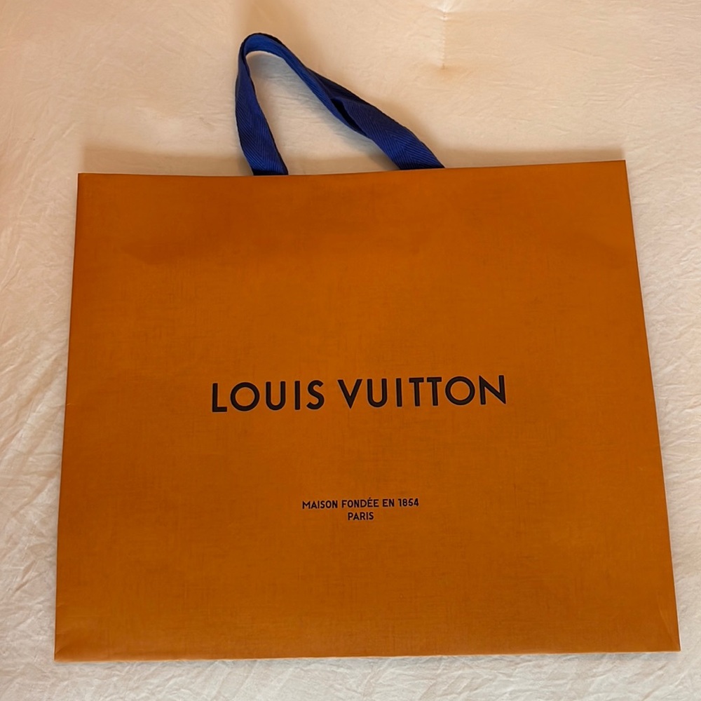 Louis Vuitton shopping bag